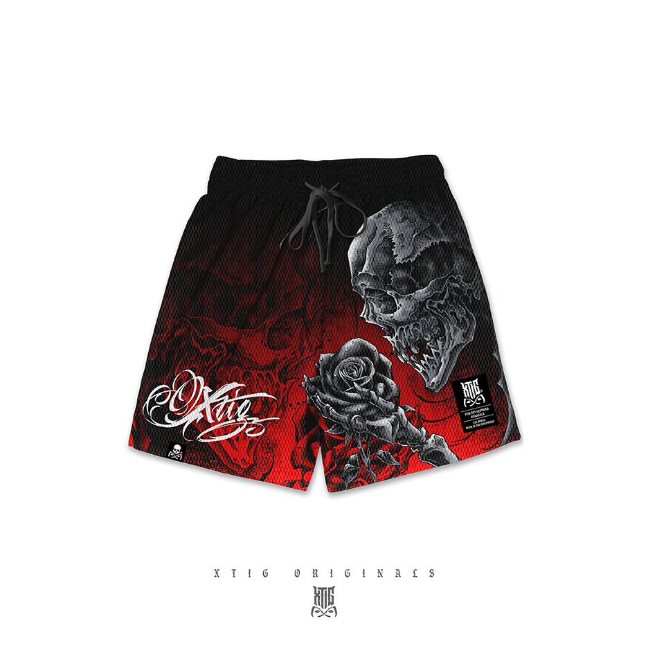 XTIG® ORIGINALS - "HOPE | MESH SHORT" - Unisex | Men | Women