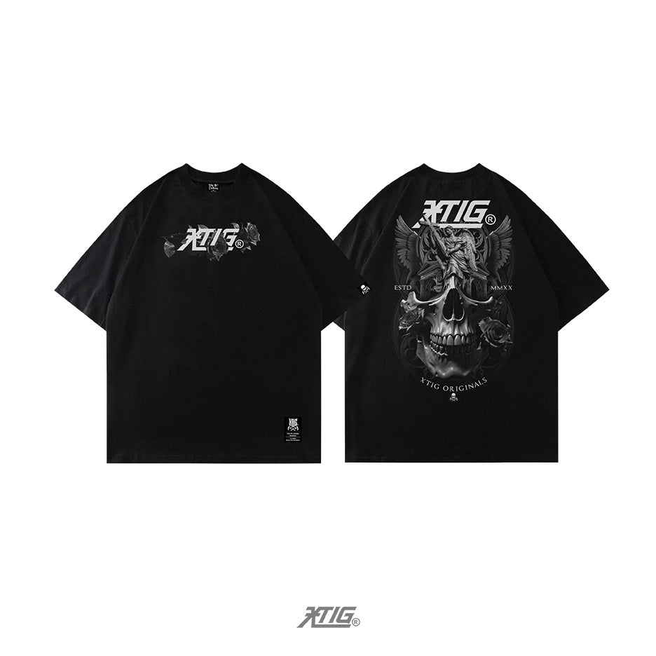 XTIG ORIGINALS - "SKULLVIAN" - Unisex | Men | Women (OVERSIZED)