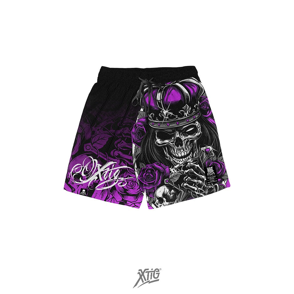 XTIG® ORIGINALS - "DARKCROWN | MESH SHORT" - Unisex | Men | Women (ABOVE THE KNEE)