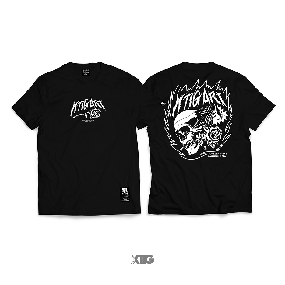 XTIG® ORIGINALS - "FAITHFUL" - Unisex | Men | Women (OVERSIZED)