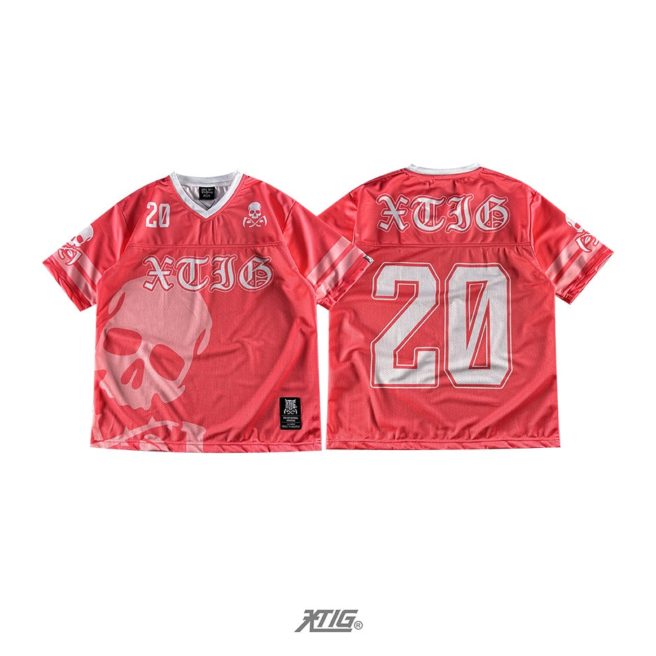 XTIG® ORIGINALS - "FOOTBALL JERSEY - V2" - Unisex | Men | Women (OVERSIZED)