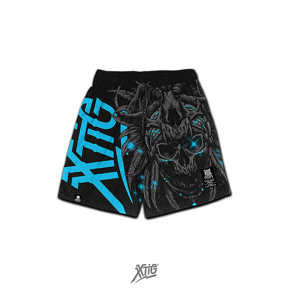 XTIG® ORIGINALS - "NATIVE | MESH SHORT" - Unisex | Men | Women (ABOVE THE KNEE)