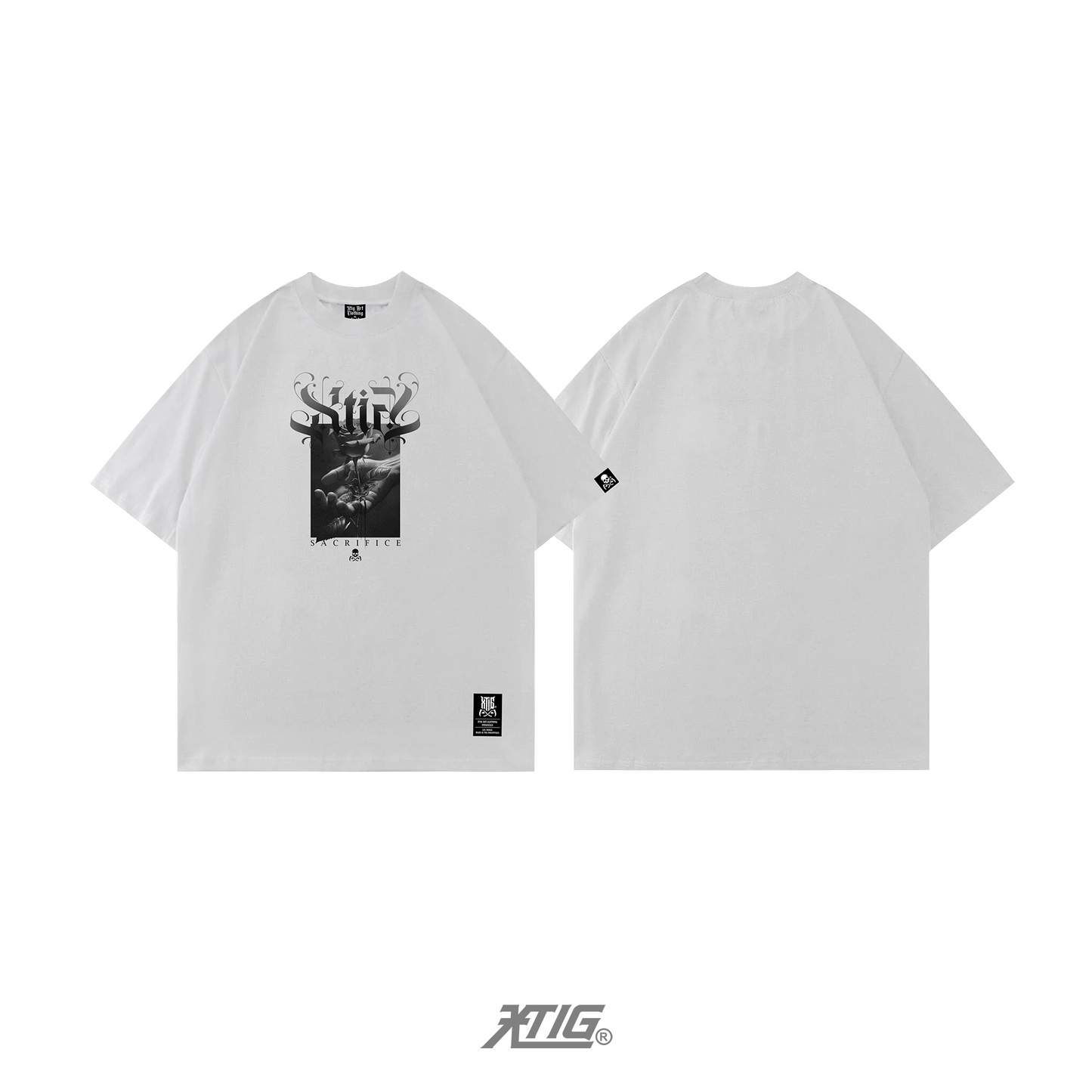XTIG® ORIGINALS - "SACRIFICE" - Unisex | Men | Women (OVERSIZED)