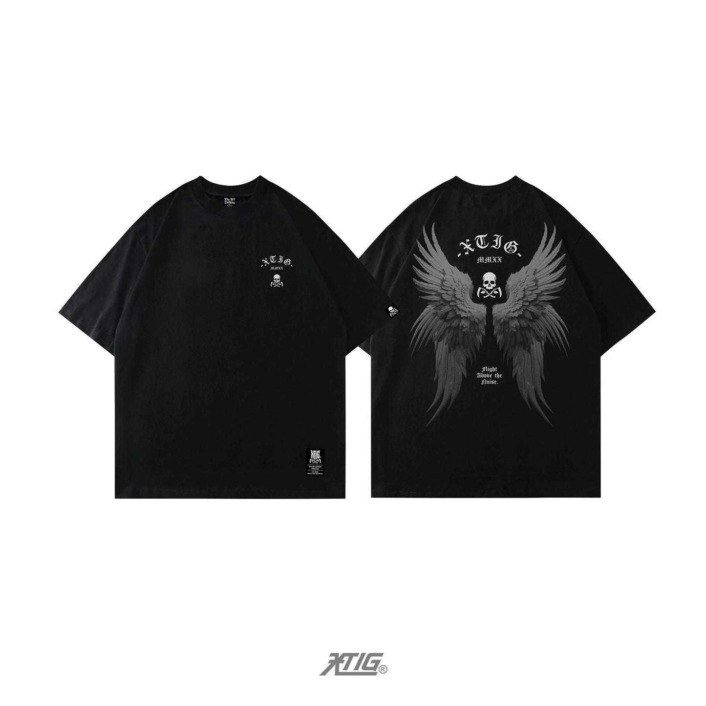 XTIG ORIGINALS - "WINGS" - Unisex | Men | Women (OVERSIZED)