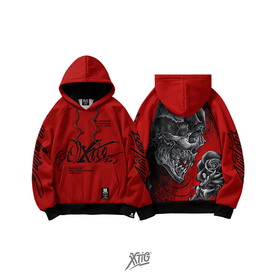 XTIG® ORIGINALS - "HOPE - HOODIE JACKET" FULL SUBLIMATION PRINT- Unisex | Men | Women