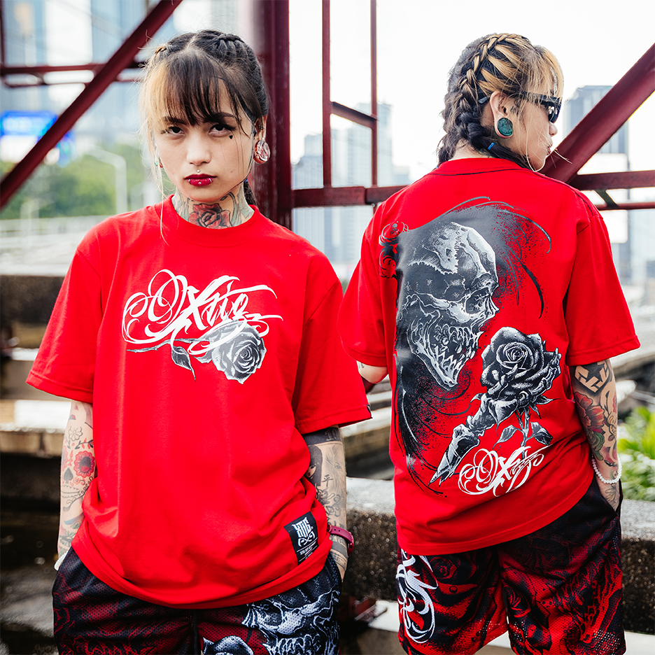 XTIG® ORIGINALS - "HOPE | RED" - Unisex | Men | Women (OVERSIZED)