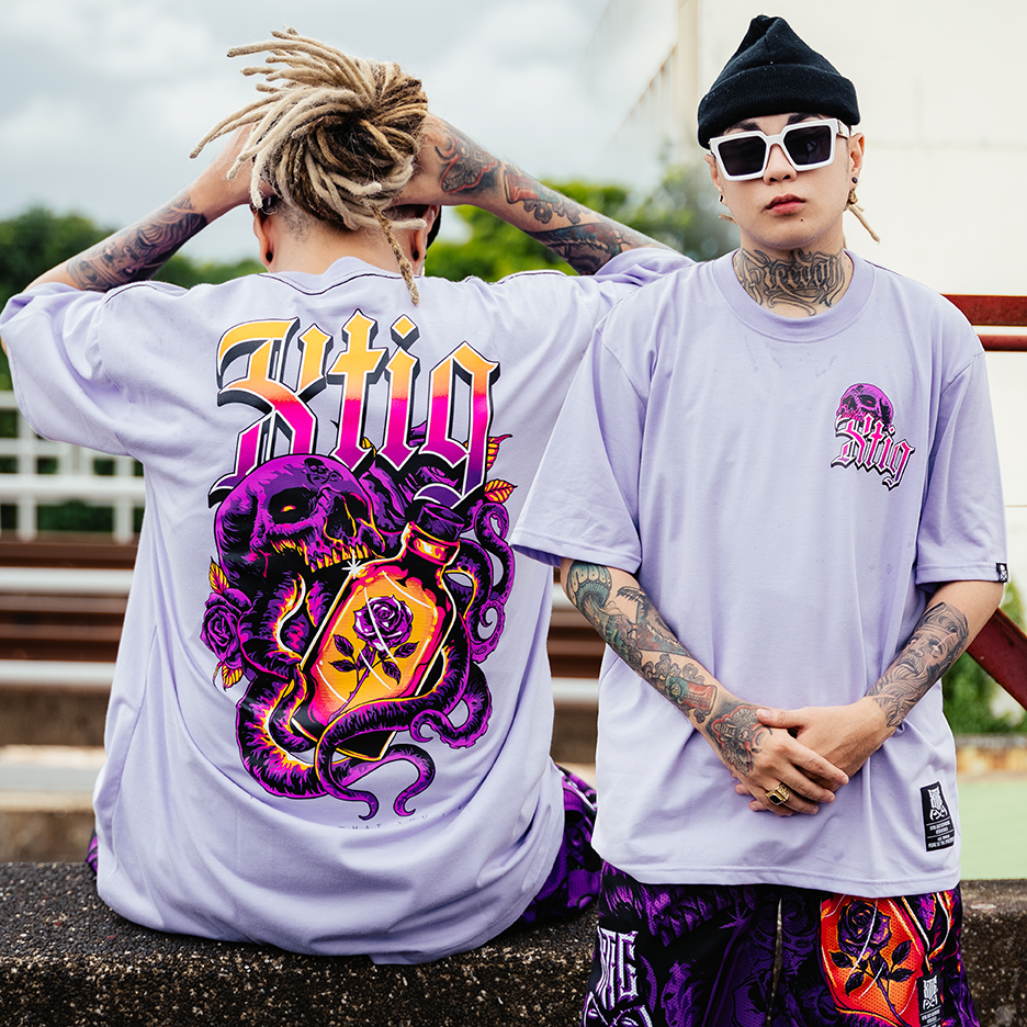 XTIG® ORIGINALS - "OCTOROSE" - Unisex | Men | Women (OVERSIZED)