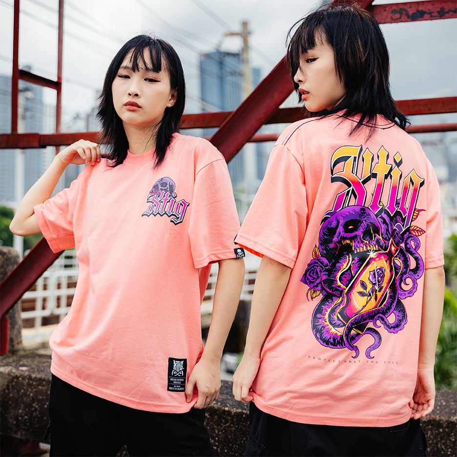 XTIG® ORIGINALS - "OCTOROSE" - Unisex | Men | Women (OVERSIZED)