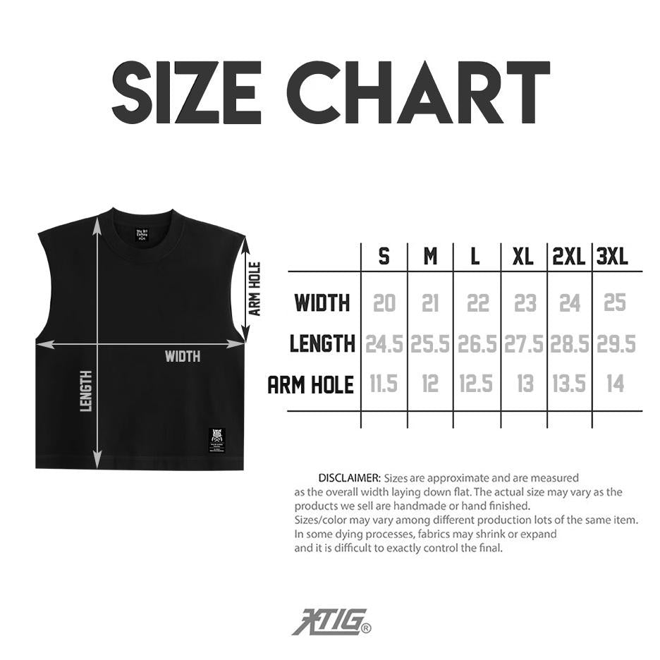 WRATH | CROP MUSCLE TEE