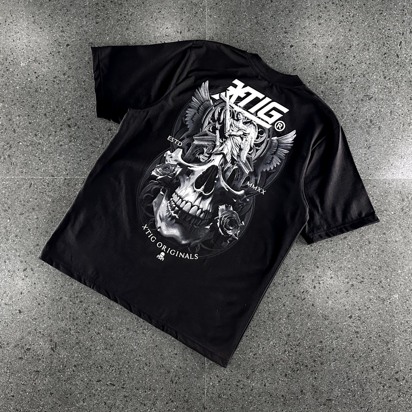 XTIG ORIGINALS - "SKULLVIAN" - Unisex | Men | Women (OVERSIZED)