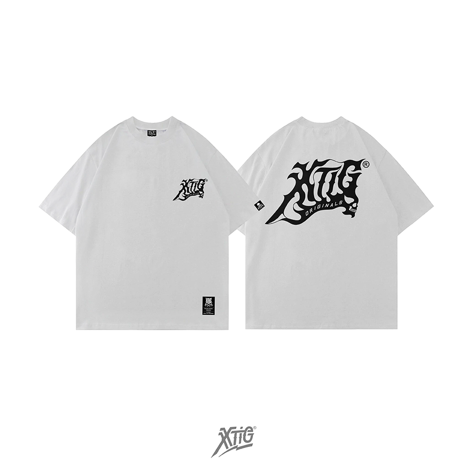 XTIG® ORIGINALS - "WORD FLAME" - Unisex | Men | Women (OVERSIZED)