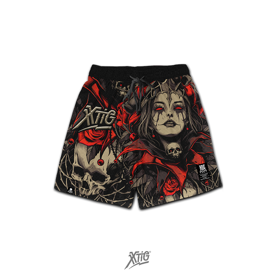 XTIG® ORIGINALS - "LADY JESTER | MESH SHORT" - Unisex | Men | Women (ABOVE THE KNEE)