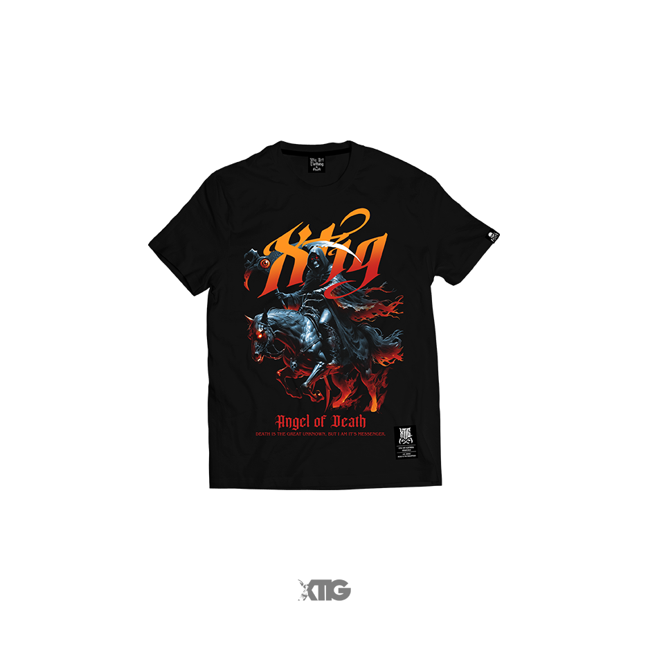 XTIG® ORIGINALS - "ANGEL OF DEATH" - Unisex | Men | Women (OVERSIZED)