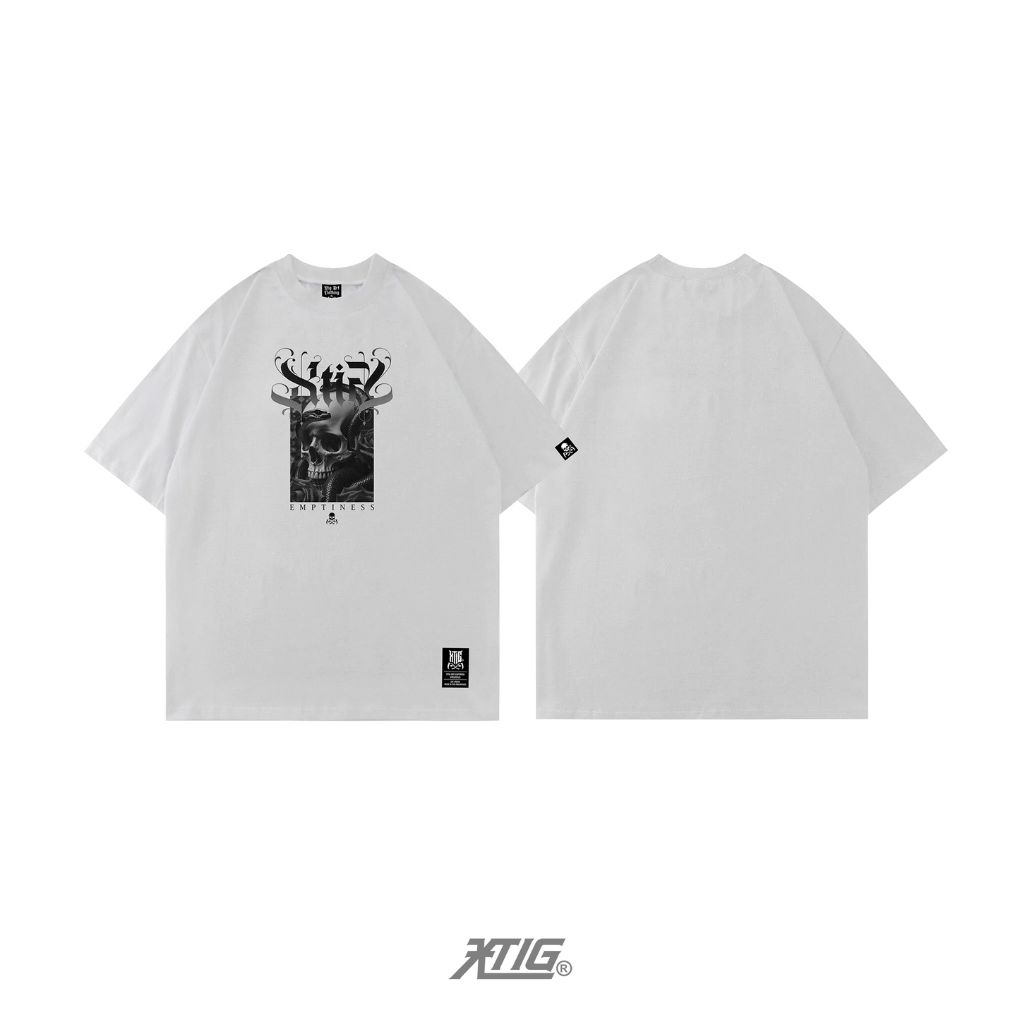 XTIG® ORIGINALS - "EMPTINESS" - Unisex | Men | Women (OVERSIZED)