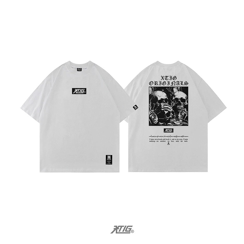 XTIG ORIGINALS - "SKULLFEAR" - Unisex | Men | Women (OVERSIZED)