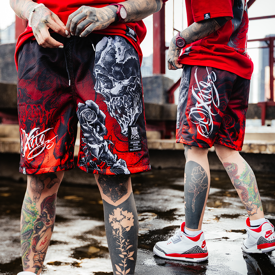 XTIG® ORIGINALS - "HOPE | MESH SHORT" - Unisex | Men | Women