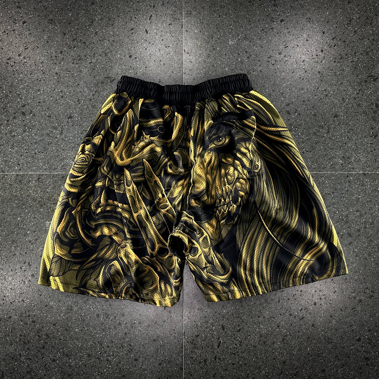 XTIG® ORIGINALS - "UNVEIL | MESH SHORT" - Unisex | Men | Women (ABOVE THE KNEE)