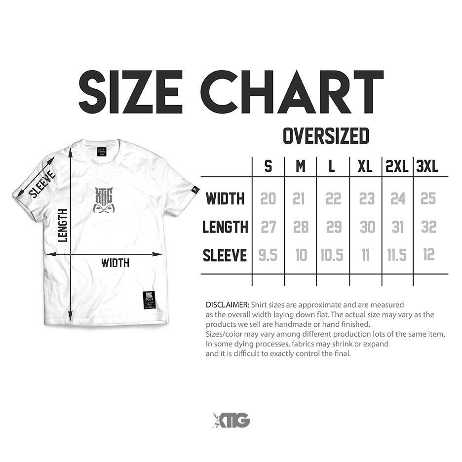 XTIG® ORIGINALS - "JUST FF" - Unisex | Men | Women (OVERSIZED)