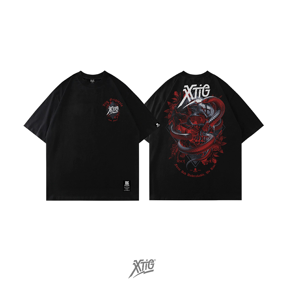 XTIG® ORIGINALS - "OBSIDIAN" - Unisex | Men | Women (OVERSIZED)