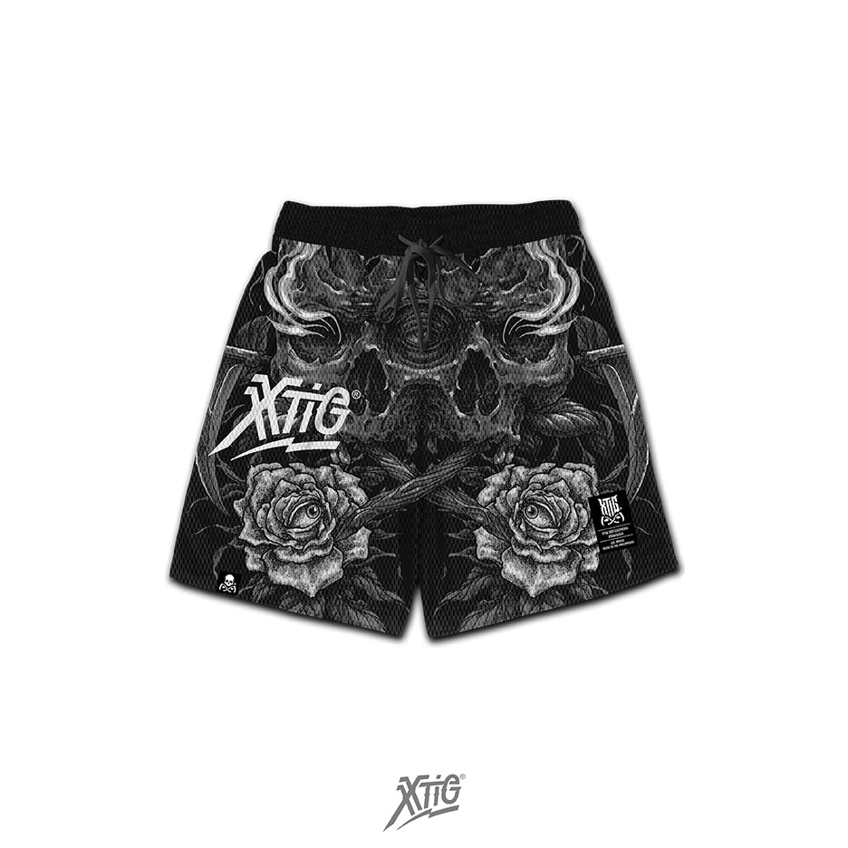 XTIG® ORIGINALS - "DOUBLE HEAD | MESH SHORT" - Unisex | Men | Women (ABOVE THE KNEE)