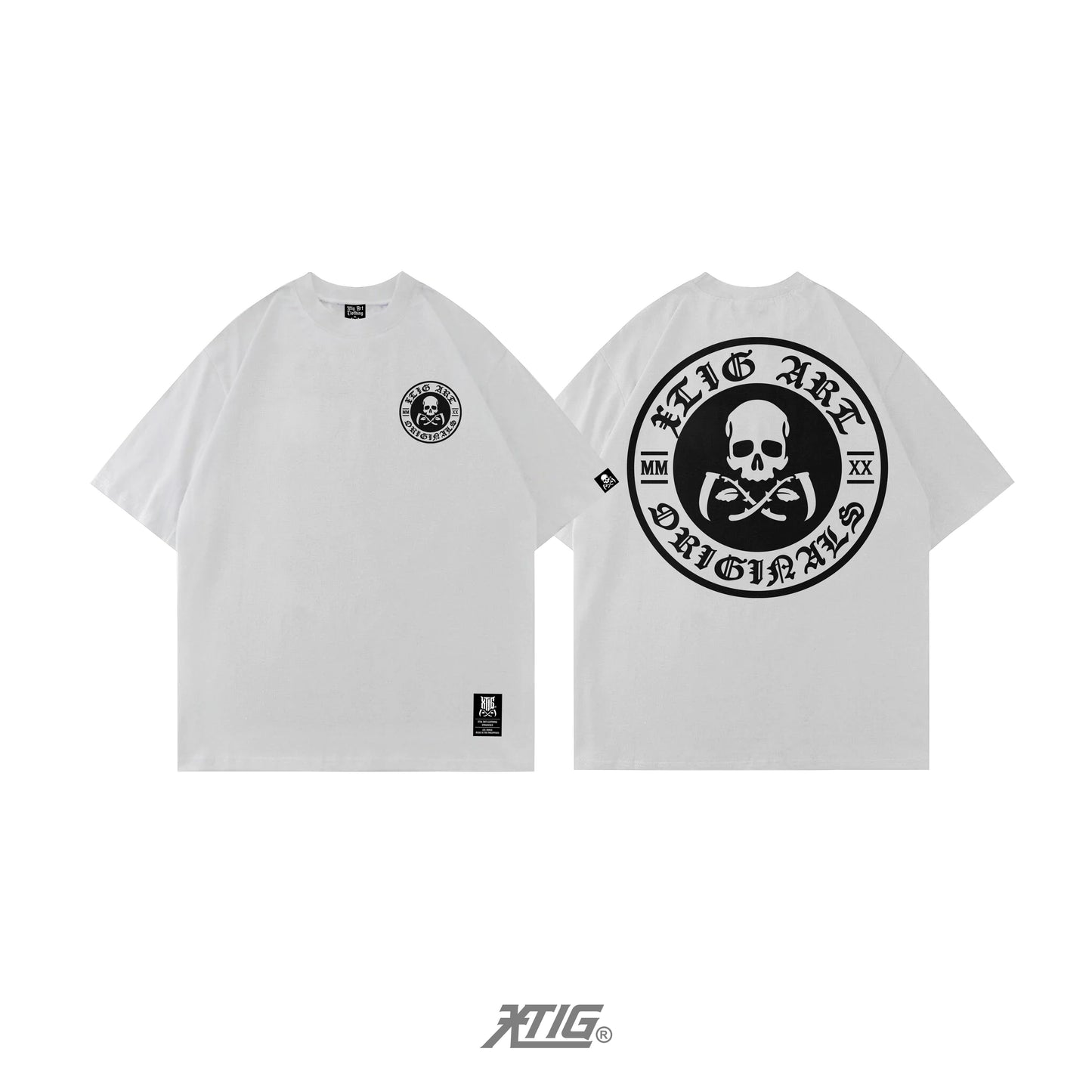 XTIG® ORIGINALS - "SKULLDROP" - Unisex | Men | Women (OVERSIZED)