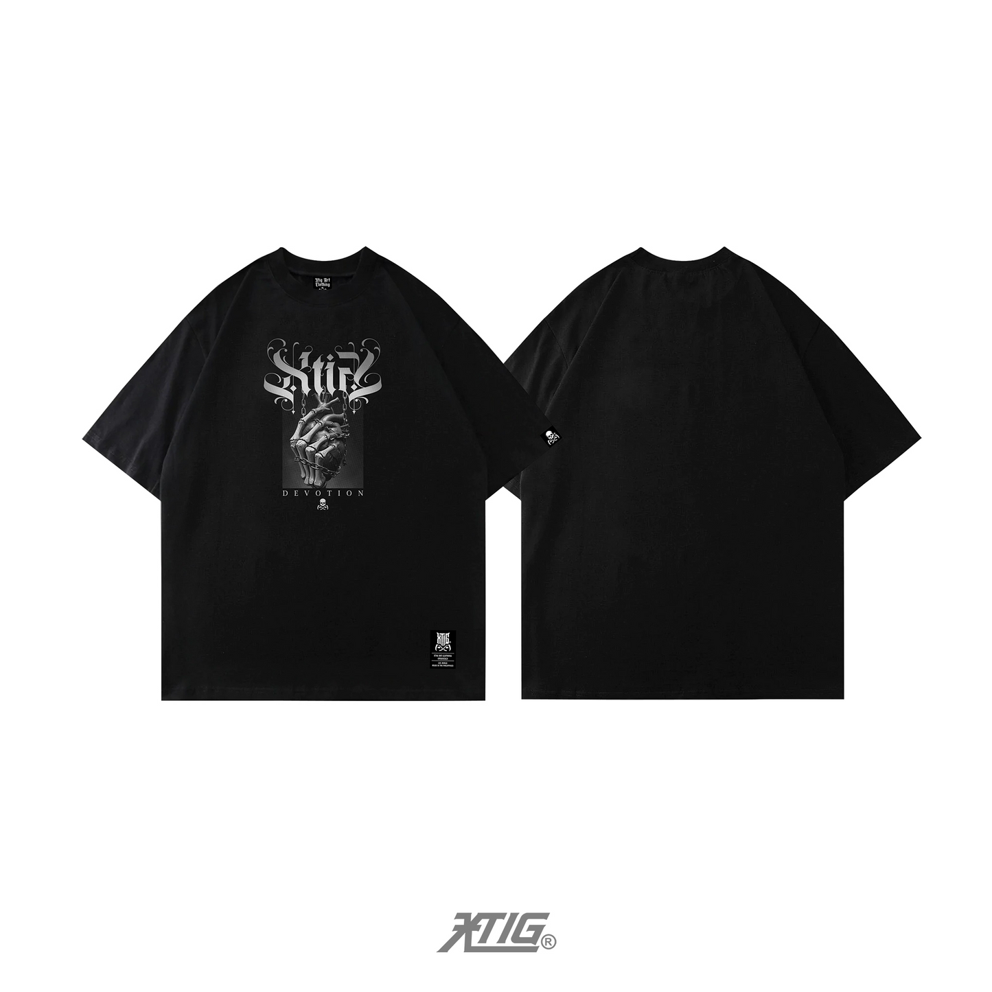 XTIG® ORIGINALS - "DEVOTION" - Unisex | Men | Women (OVERSIZED)