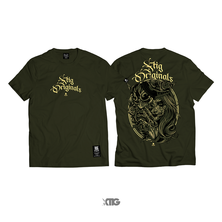 XTIG® ORIGINALS - "UNVEIL" (COLOR FATIGUE) - Unisex | Men | Women (OVERSIZED)