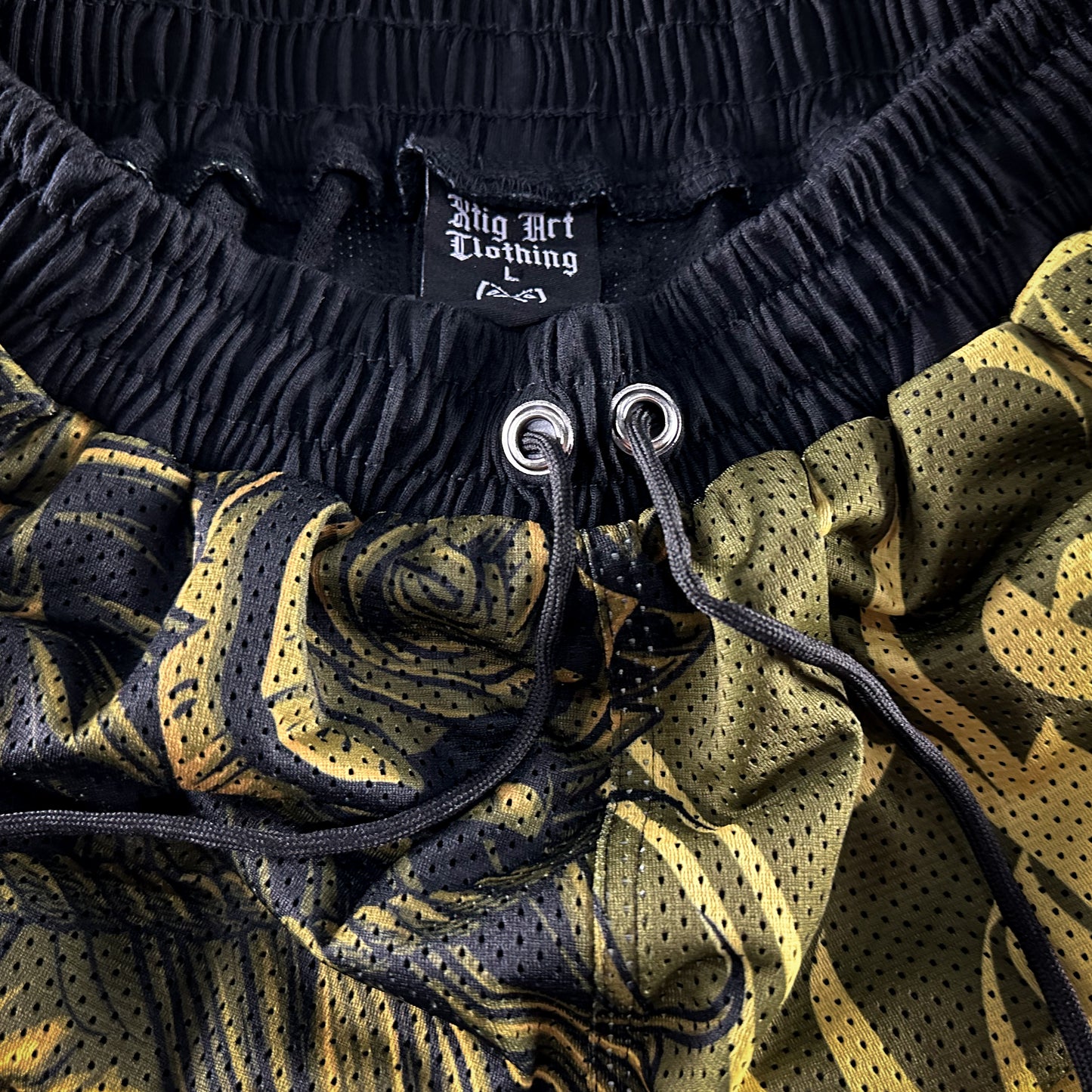 XTIG® ORIGINALS - "UNVEIL | MESH SHORT" - Unisex | Men | Women (ABOVE THE KNEE)