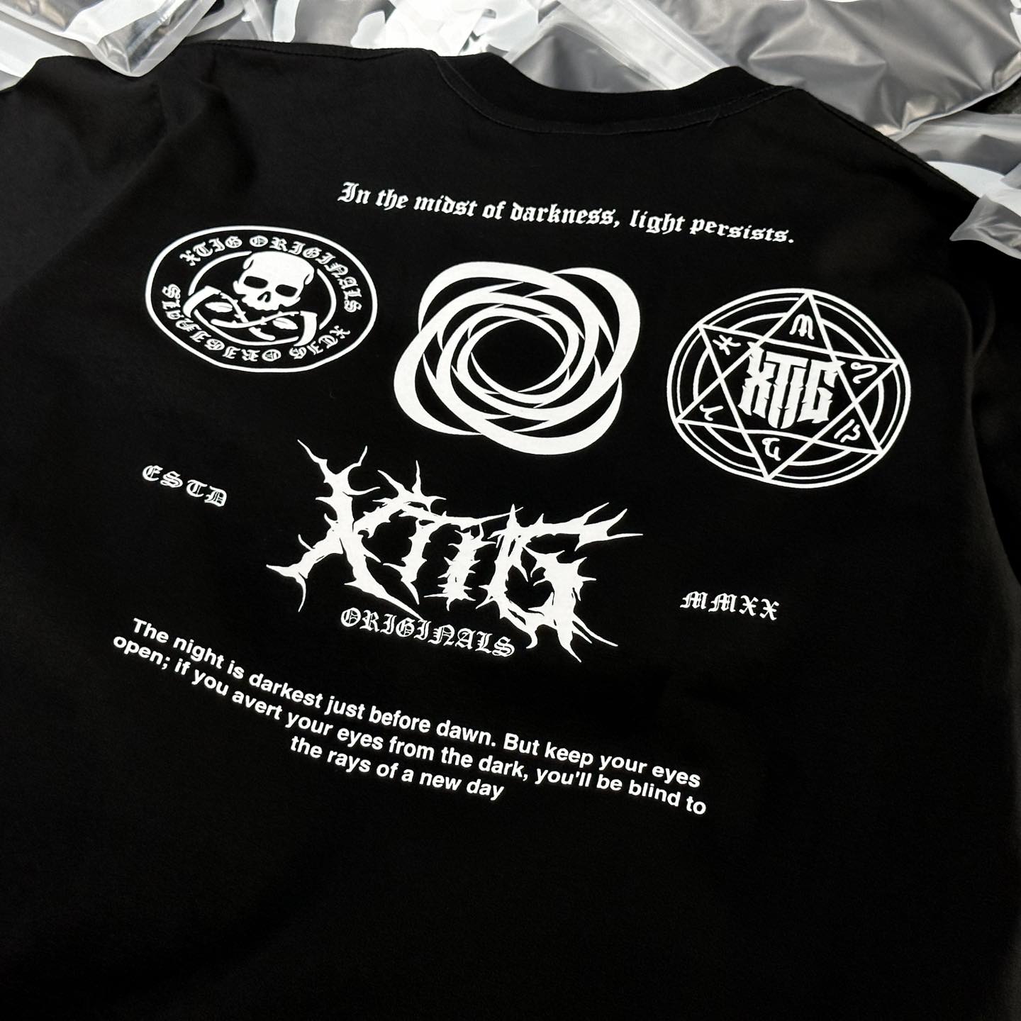 XTIG® ORIGINALS - "RUNIX" - Unisex | Men | Women (OVERSIZED)