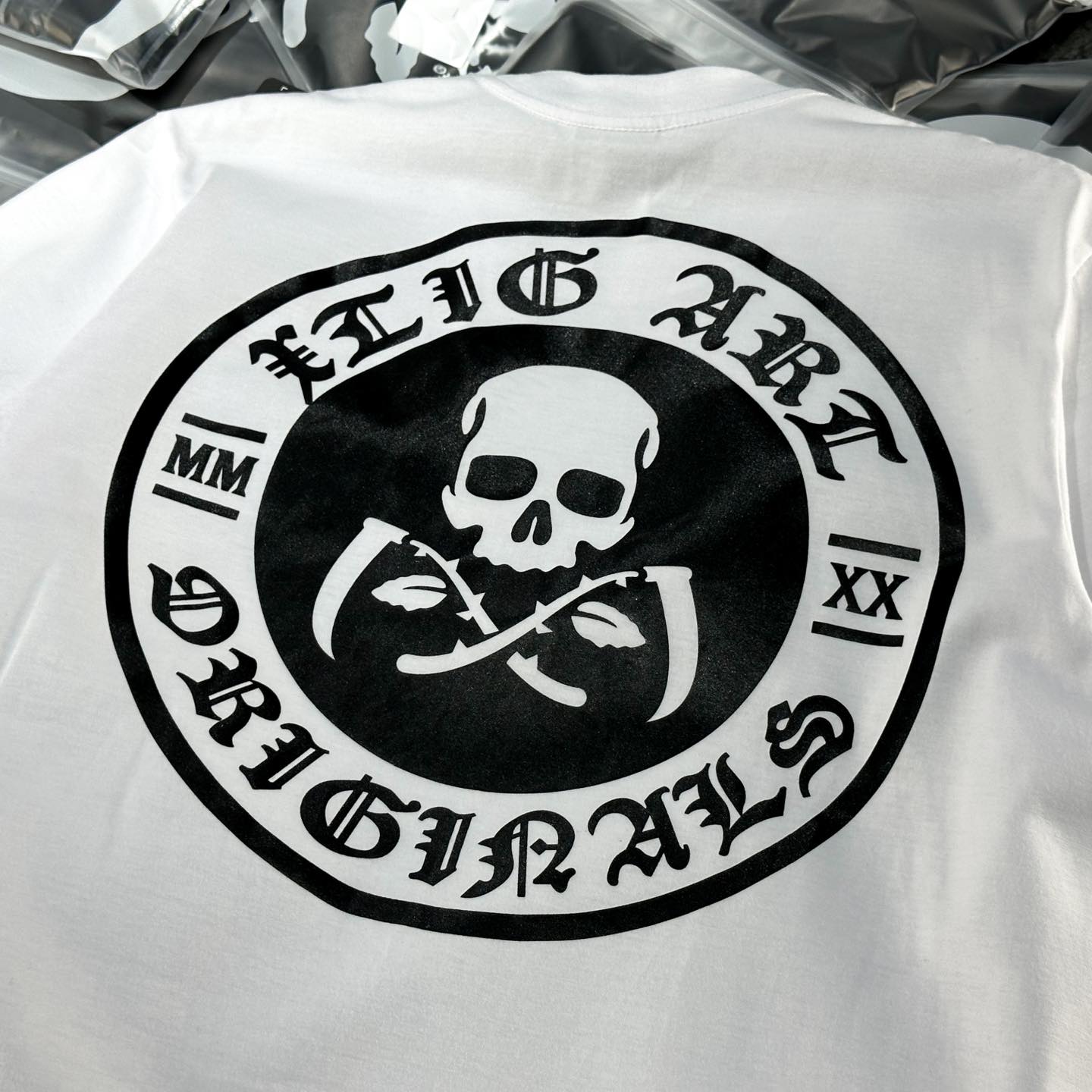 XTIG® ORIGINALS - "SKULLDROP" - Unisex | Men | Women (OVERSIZED)