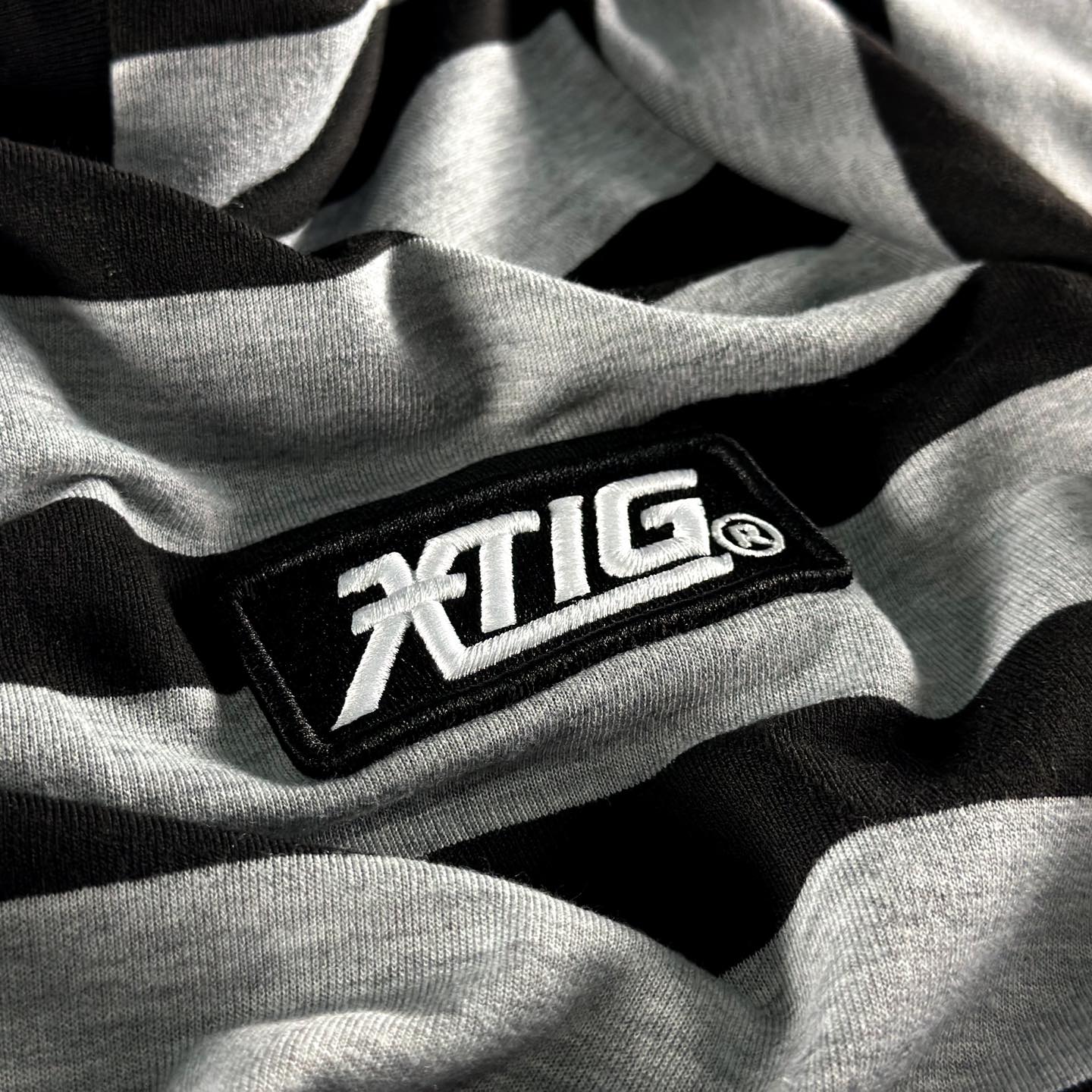 XTIG® ORIGINALS - "VORTEX STRIPE" - Unisex | Men | Women (OVERSIZED)