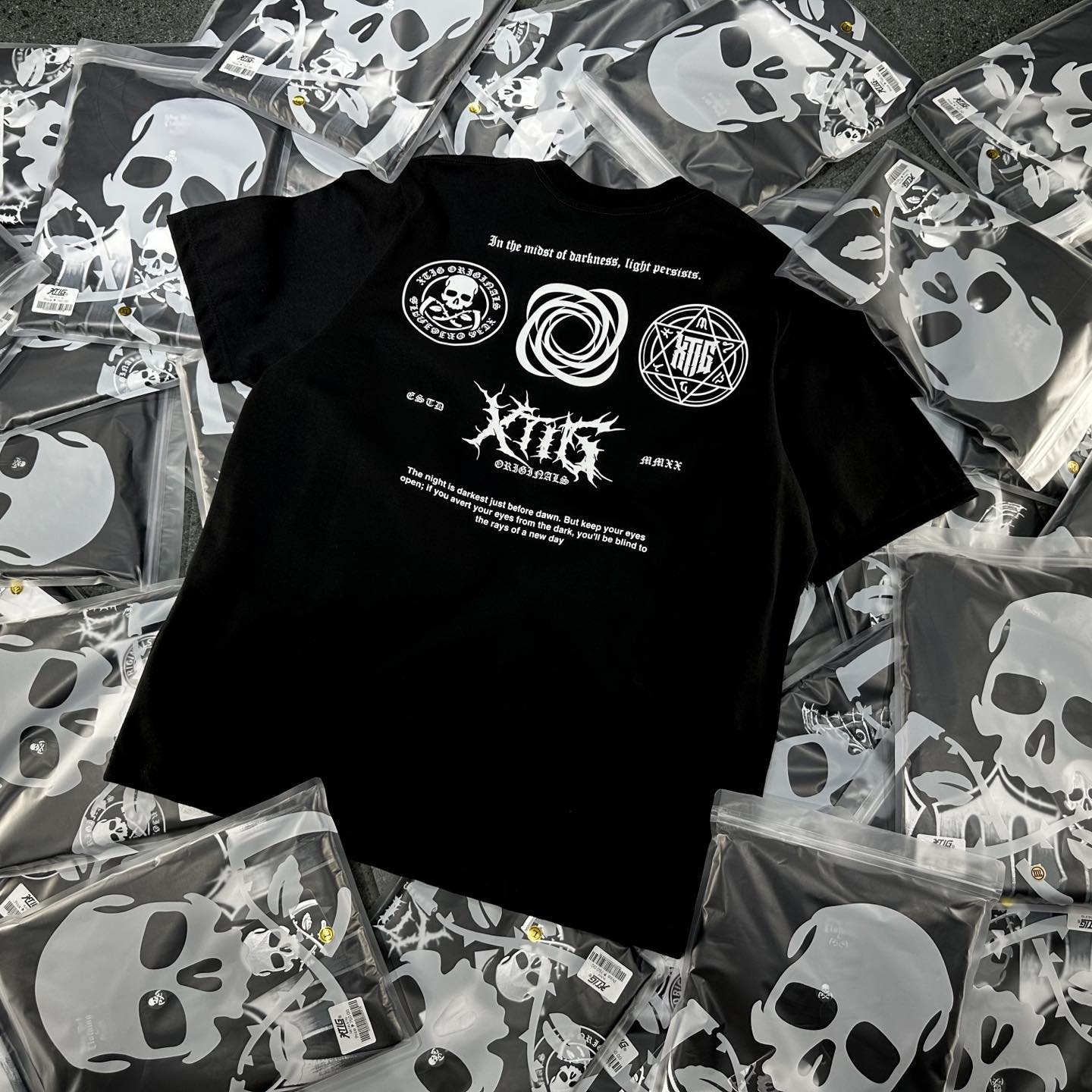 XTIG® ORIGINALS - "RUNIX" - Unisex | Men | Women (OVERSIZED)