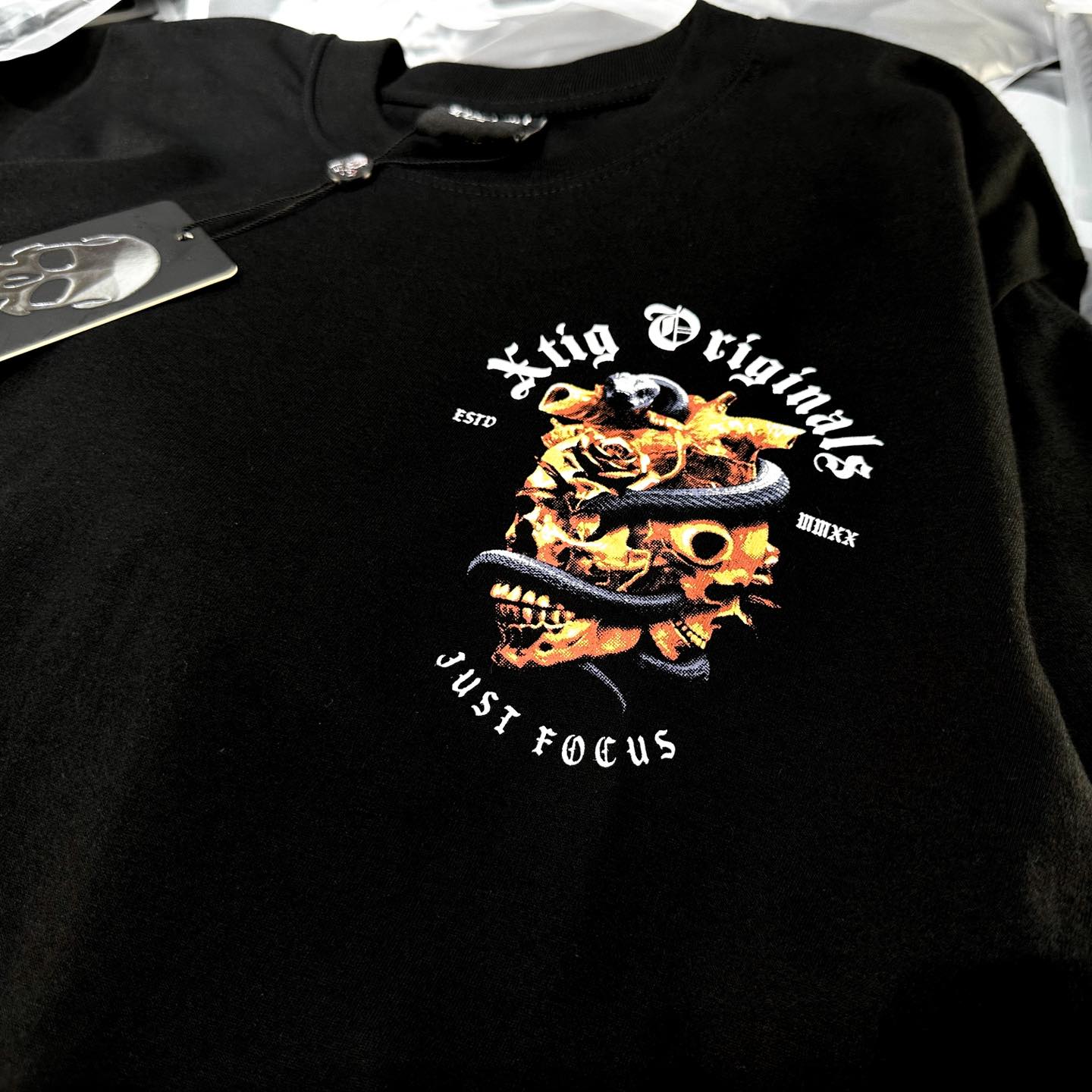 XTIG® ORIGINALS - "PAIN" - Unisex | Men | Women (OVERSIZED)