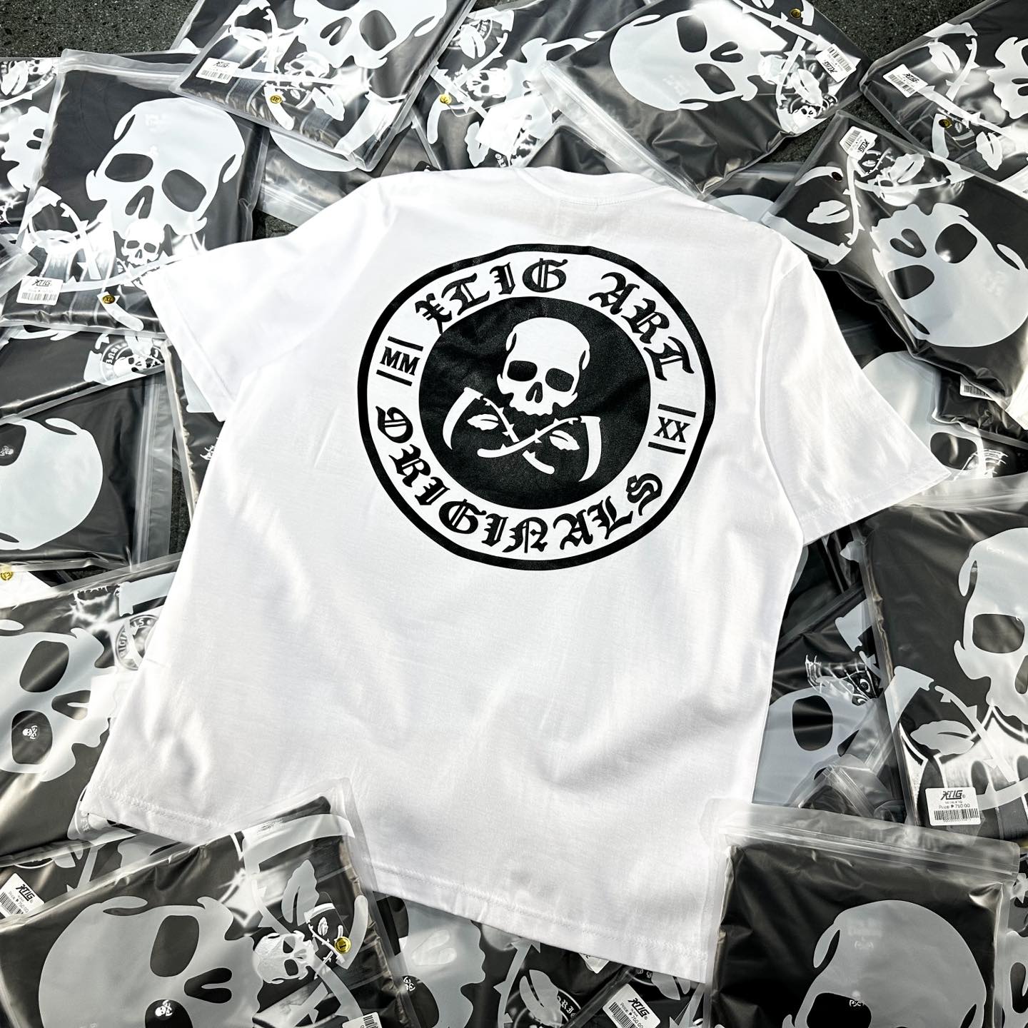 XTIG® ORIGINALS - "SKULLDROP" - Unisex | Men | Women (OVERSIZED)