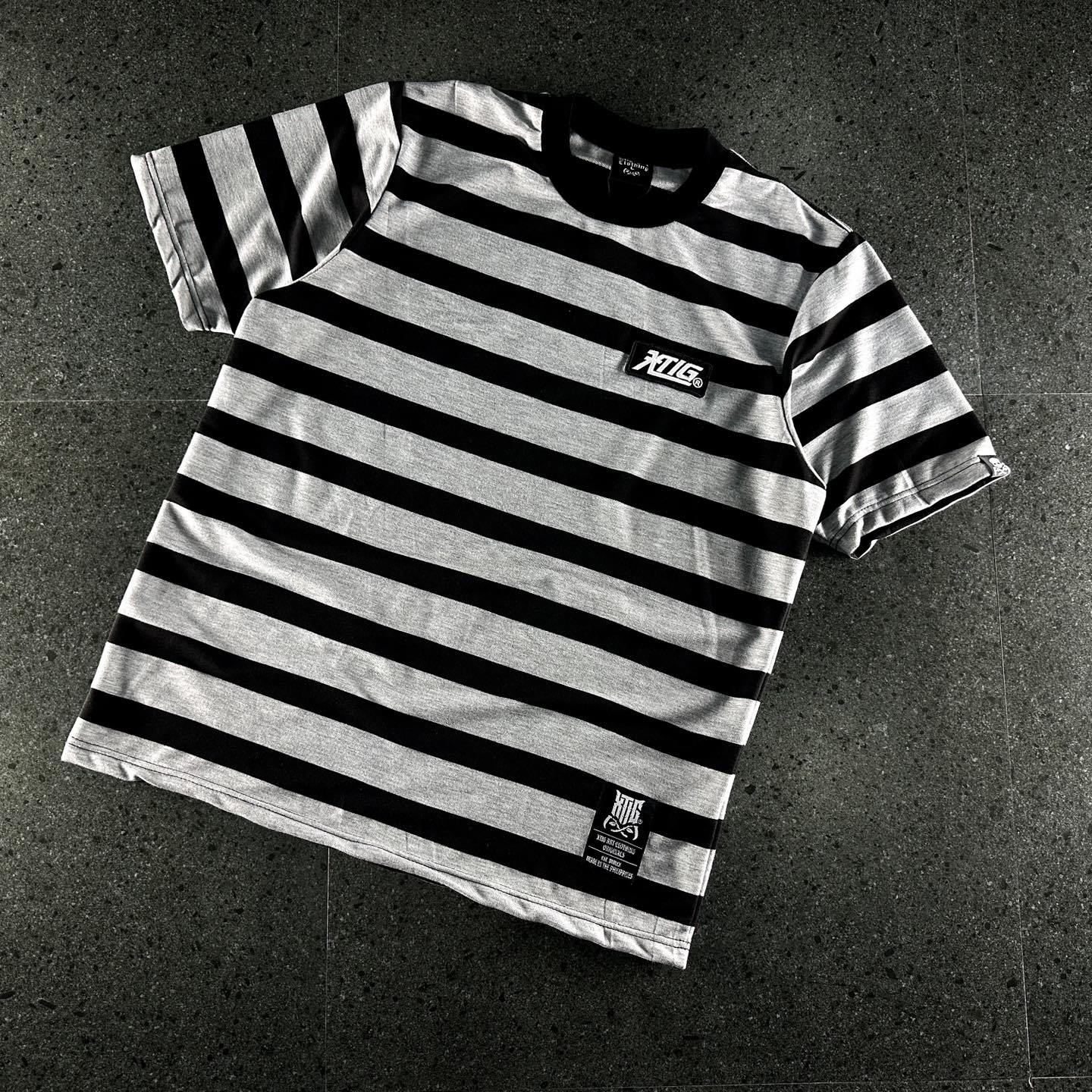 XTIG® ORIGINALS - "VORTEX STRIPE" - Unisex | Men | Women (OVERSIZED)