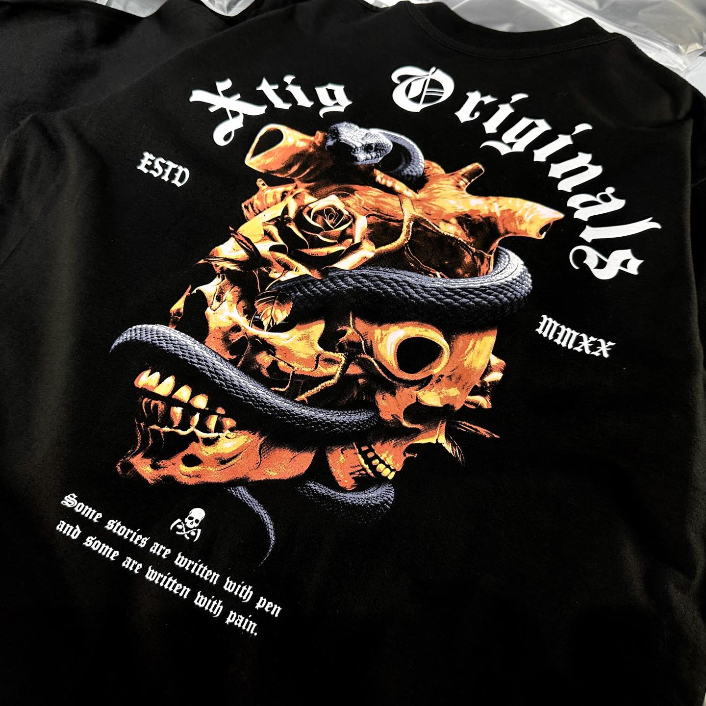 XTIG® ORIGINALS - "PAIN" - Unisex | Men | Women (OVERSIZED)