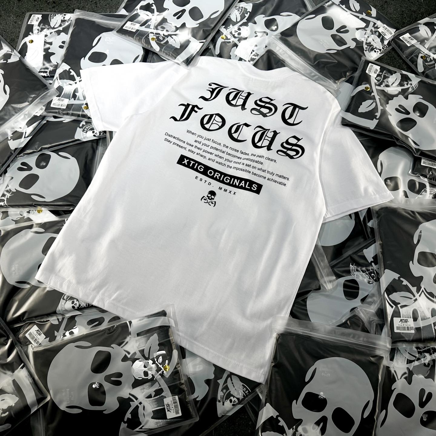 XTIG® ORIGINALS - "XTIVUS" - Unisex | Men | Women (OVERSIZED)