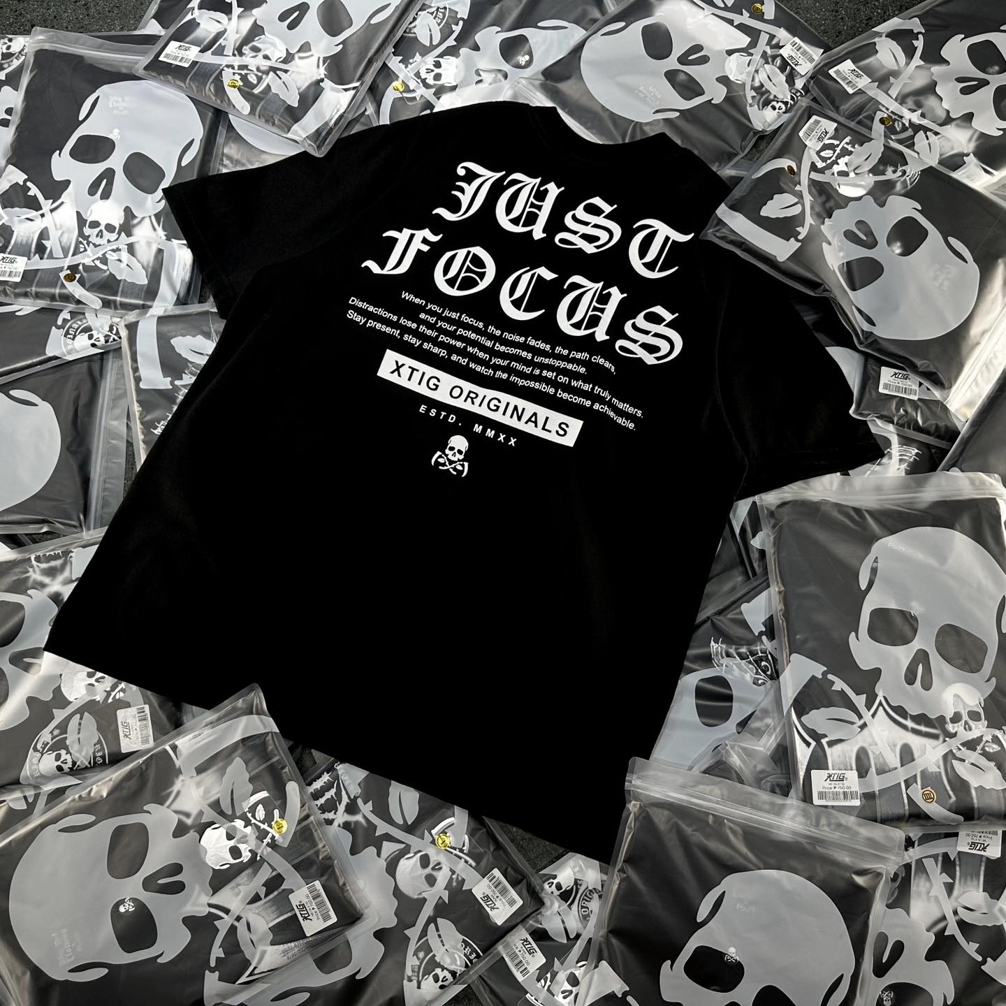 XTIG® ORIGINALS - "XTIVUS" - Unisex | Men | Women (OVERSIZED)
