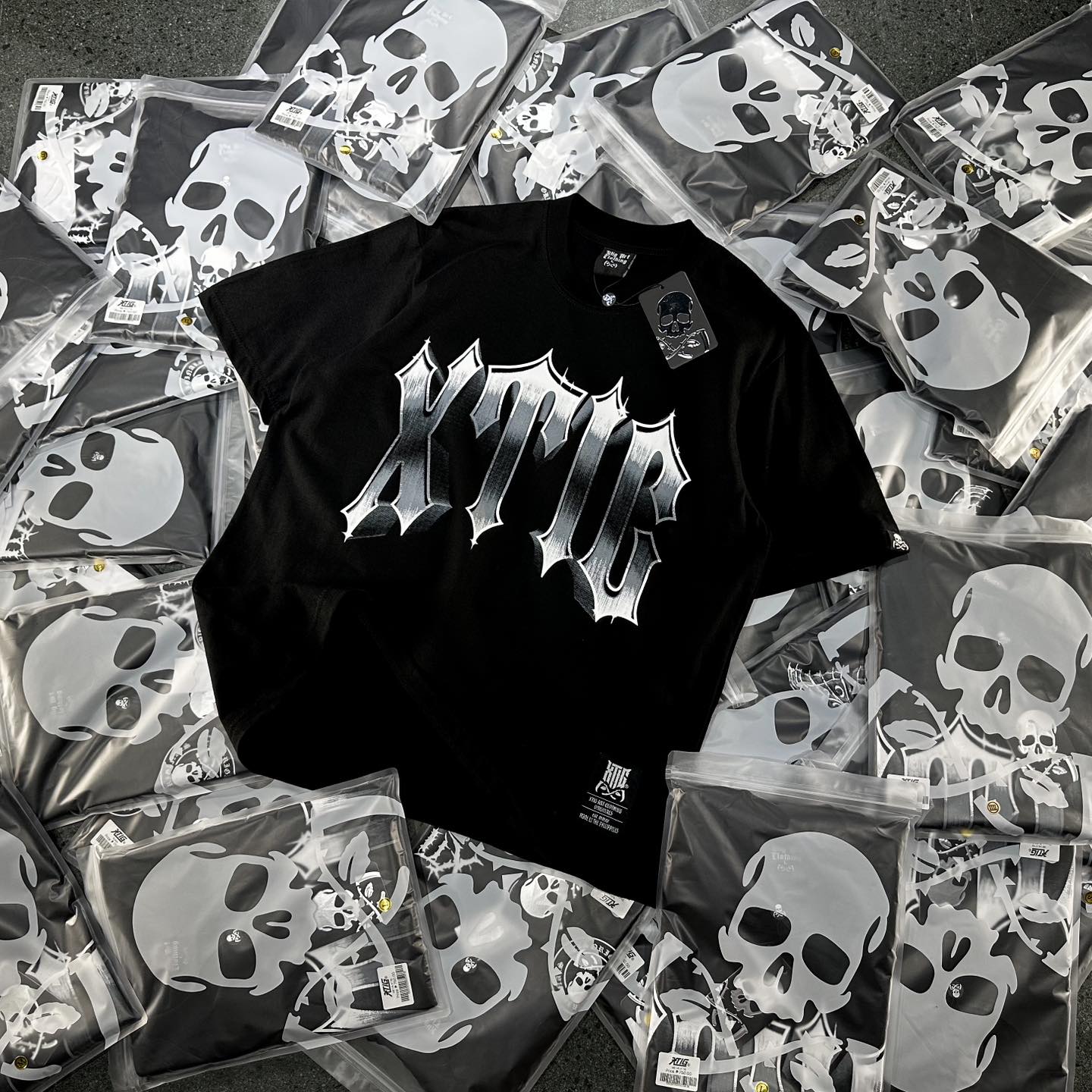 XTIG® ORIGINALS - "METALXTIG" - Unisex | Men | Women (OVERSIZED)