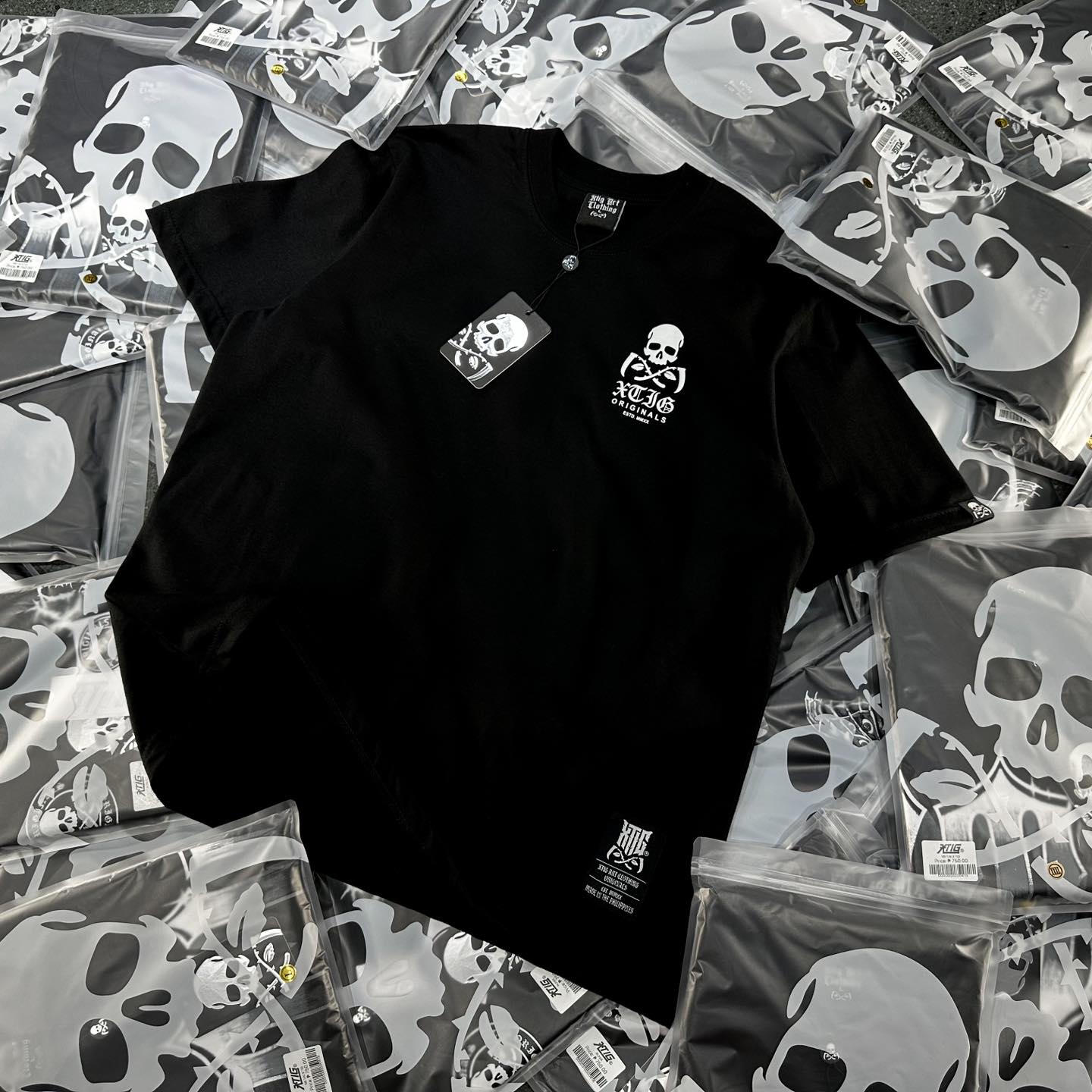 XTIG® ORIGINALS - "XTIVUS" - Unisex | Men | Women (OVERSIZED)
