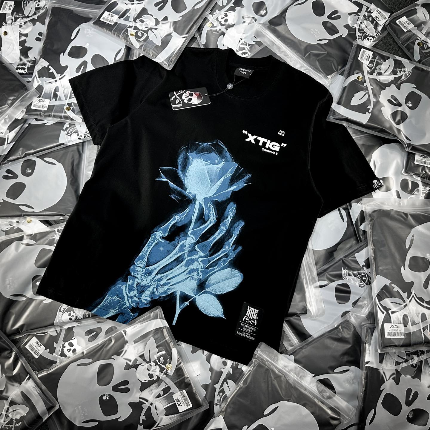 XTIG® ORIGINALS - "XRAYROX" - Unisex | Men | Women (OVERSIZED)