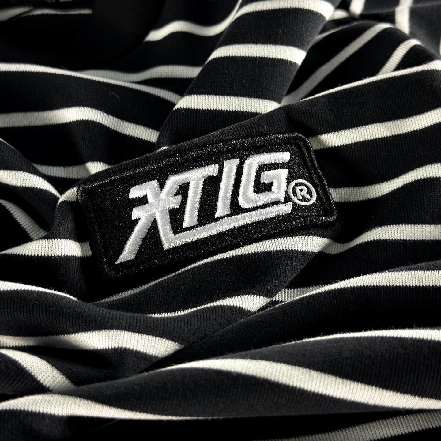 XTIG® ORIGINALS - "MONARCH STRIPE" - Unisex | Men | Women (OVERSIZED)