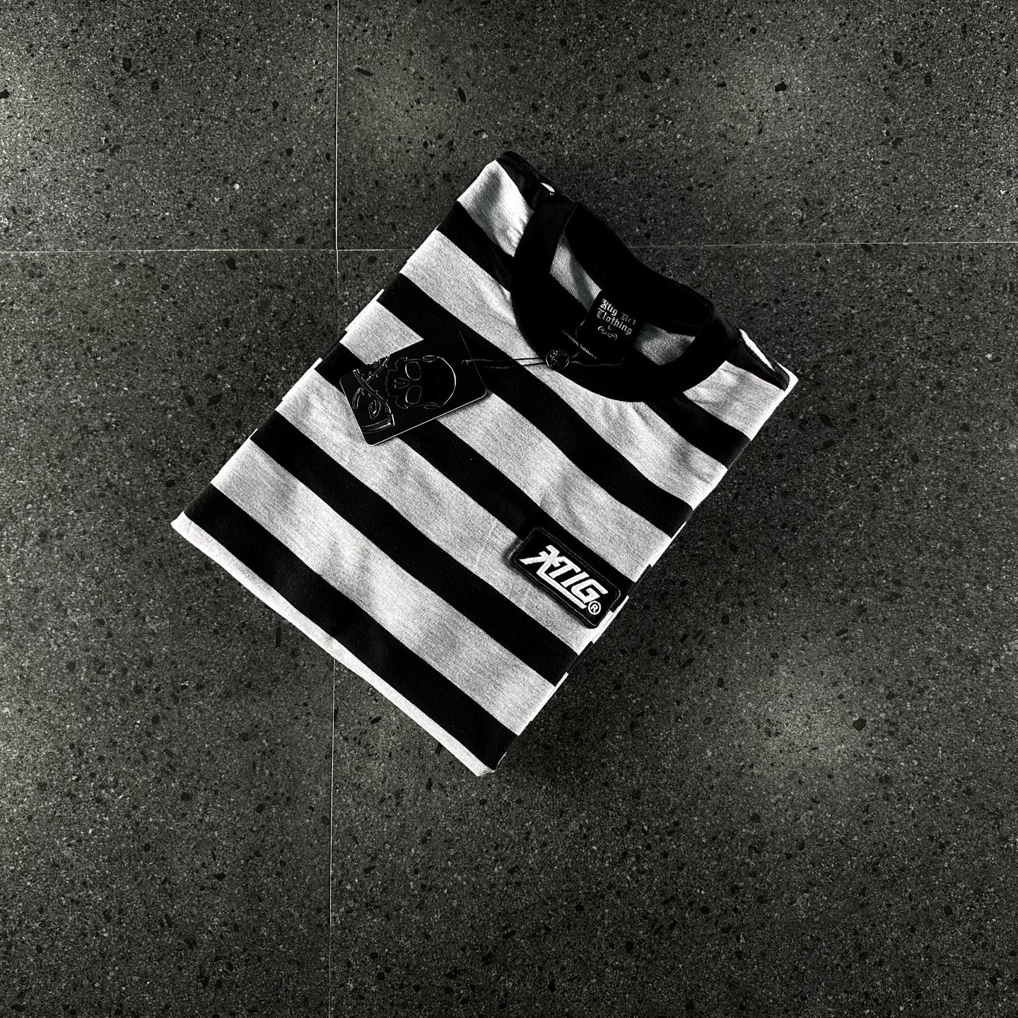 XTIG® ORIGINALS - "VORTEX STRIPE" - Unisex | Men | Women (OVERSIZED)