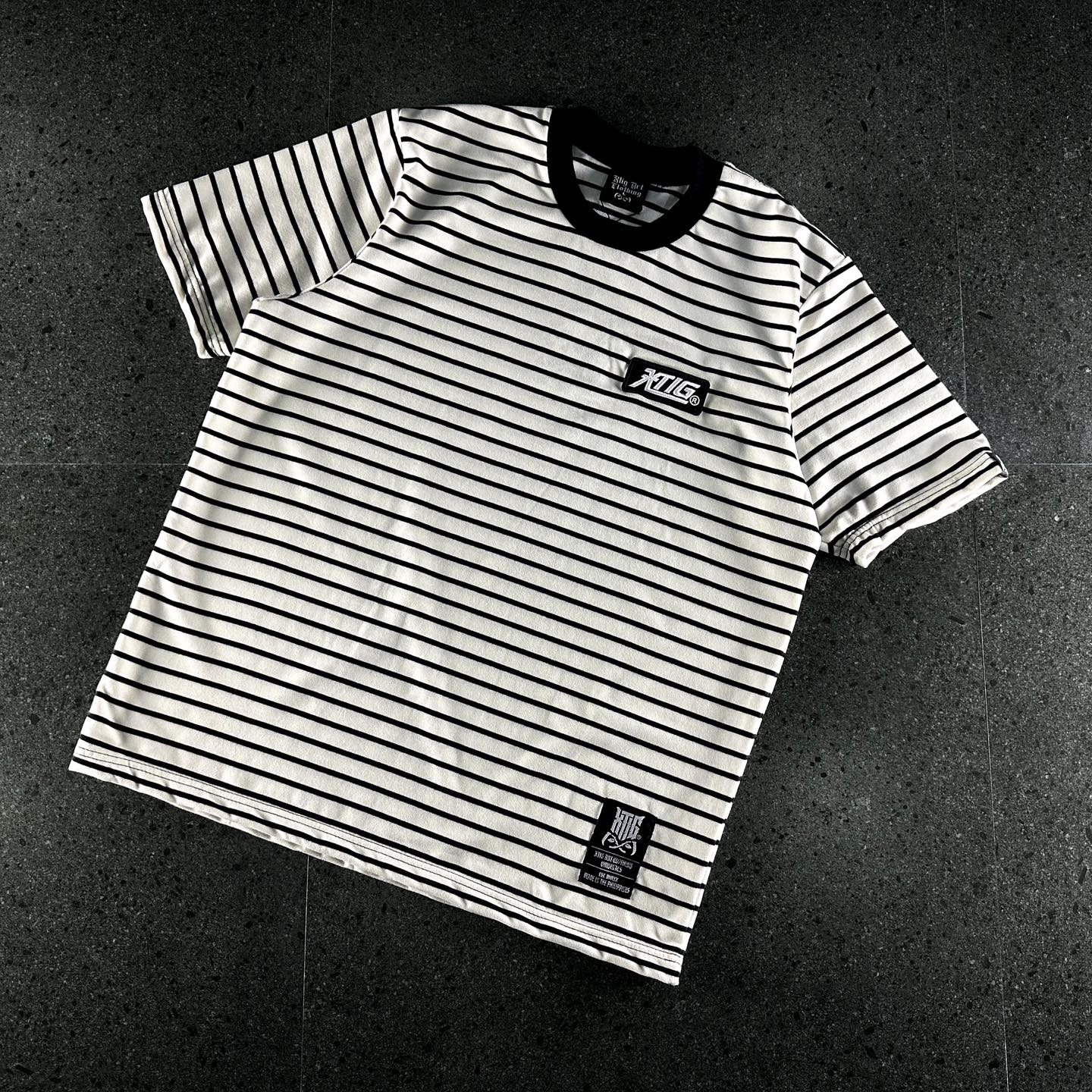 XTIG® ORIGINALS - "STRIKER STRIPE" - Unisex | Men | Women (OVERSIZED)