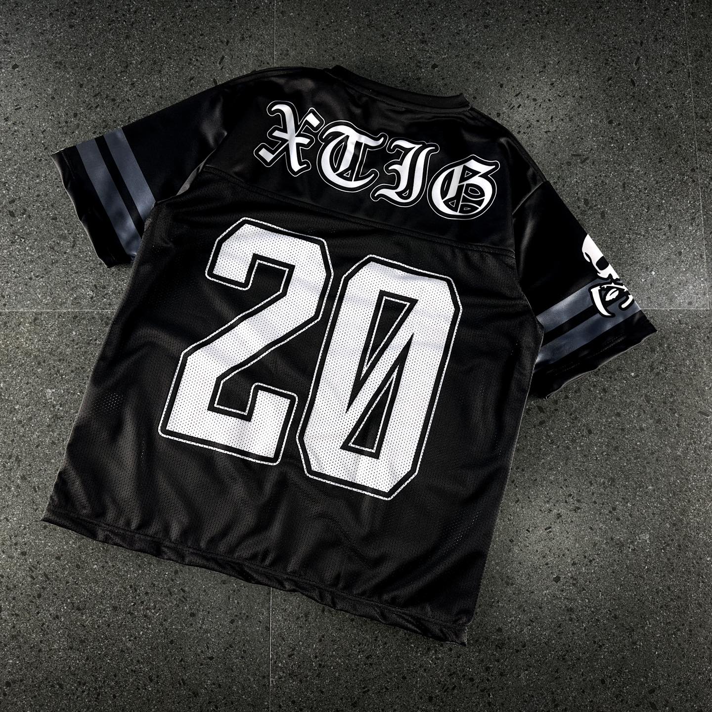 XTIG® ORIGINALS - "FOOTBALL JERSEY - V2" - Unisex | Men | Women (OVERSIZED)