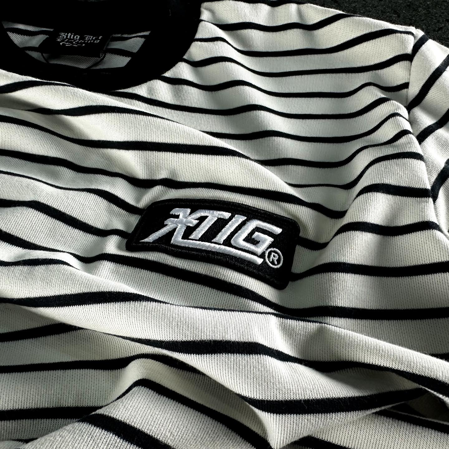 XTIG® ORIGINALS - "STRIKER STRIPE" - Unisex | Men | Women (OVERSIZED)