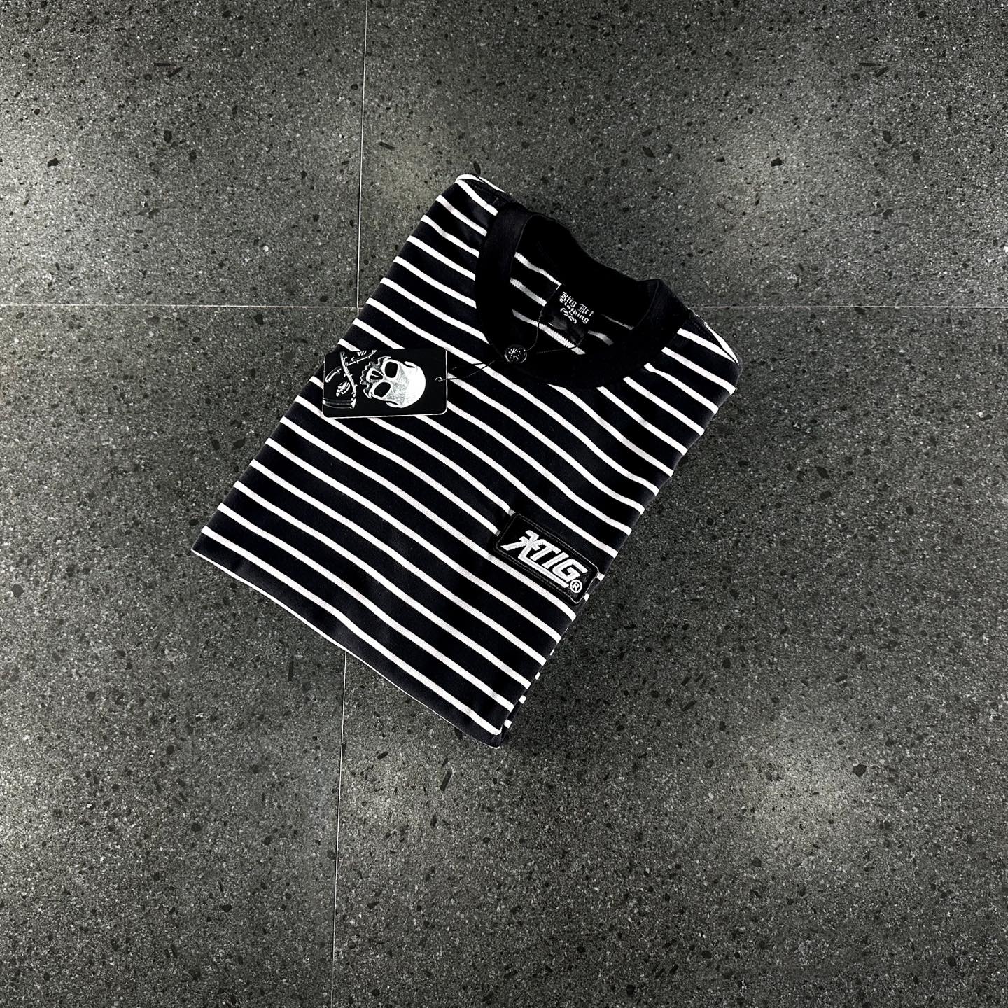XTIG® ORIGINALS - "MONARCH STRIPE" - Unisex | Men | Women (OVERSIZED)
