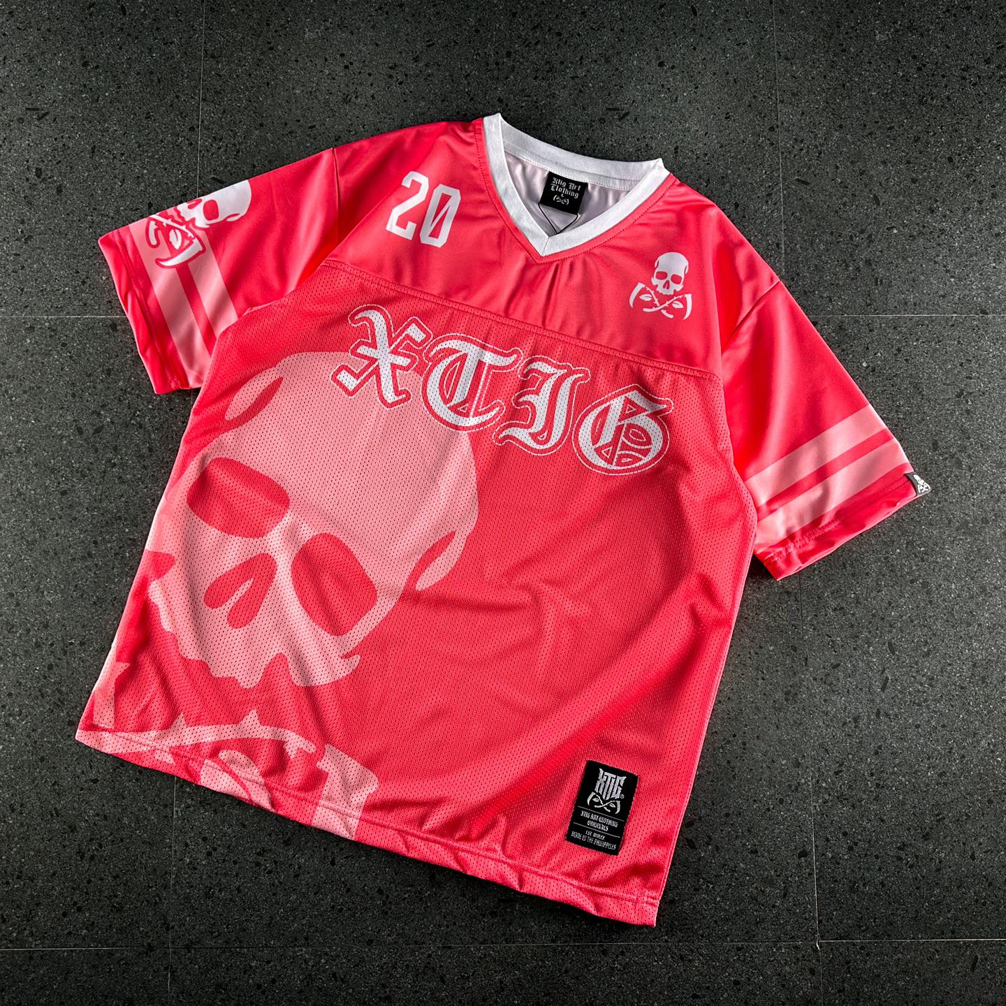 XTIG® ORIGINALS - "FOOTBALL JERSEY - V2" - Unisex | Men | Women (OVERSIZED)