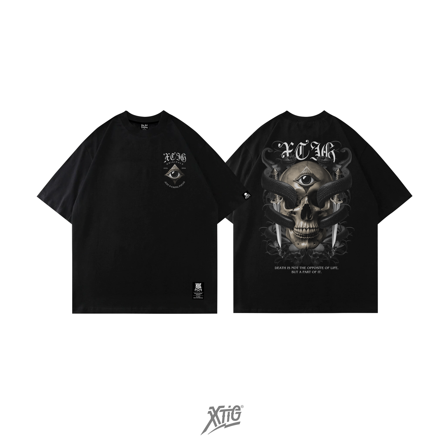 XTIG® ORIGINALS - "3RD EYE" - Unisex | Men | Women (OVERSIZED)