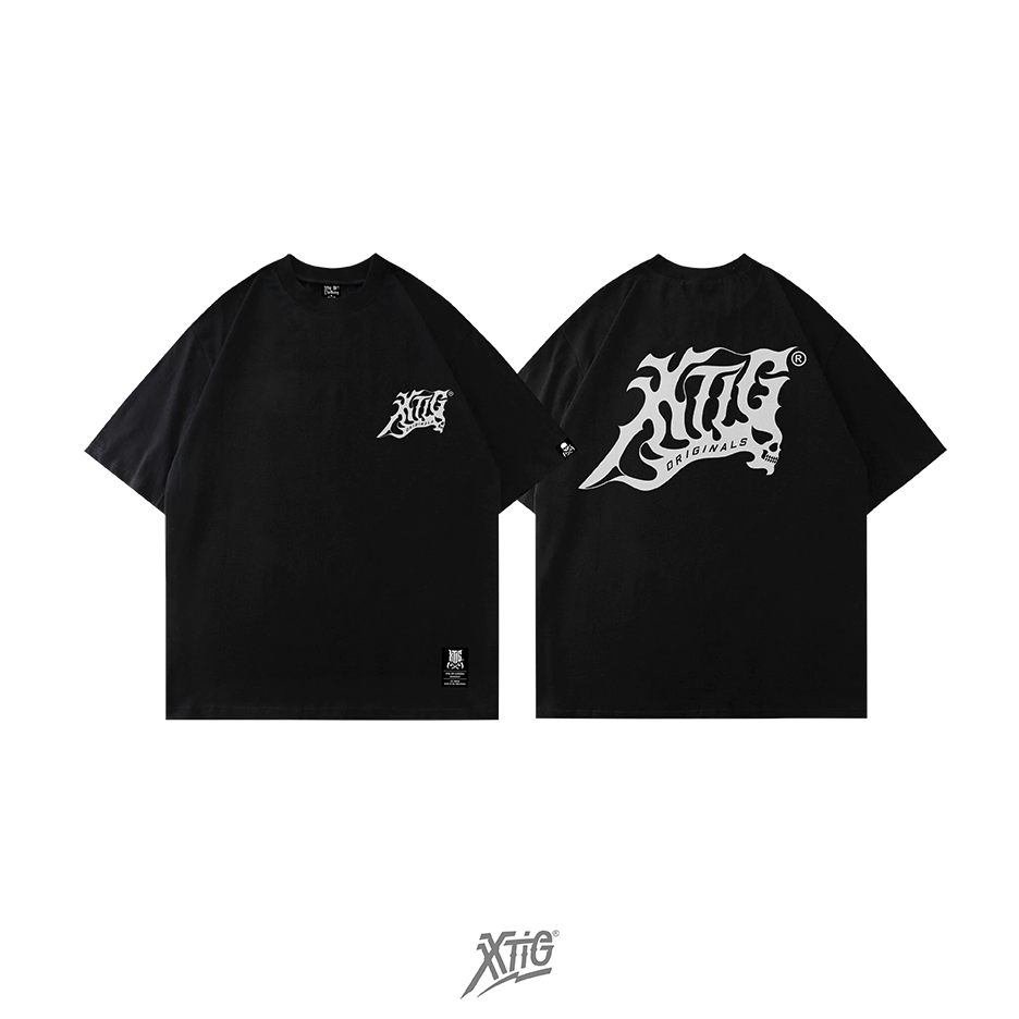 XTIG® ORIGINALS - "WORD FLAME" - Unisex | Men | Women (OVERSIZED)